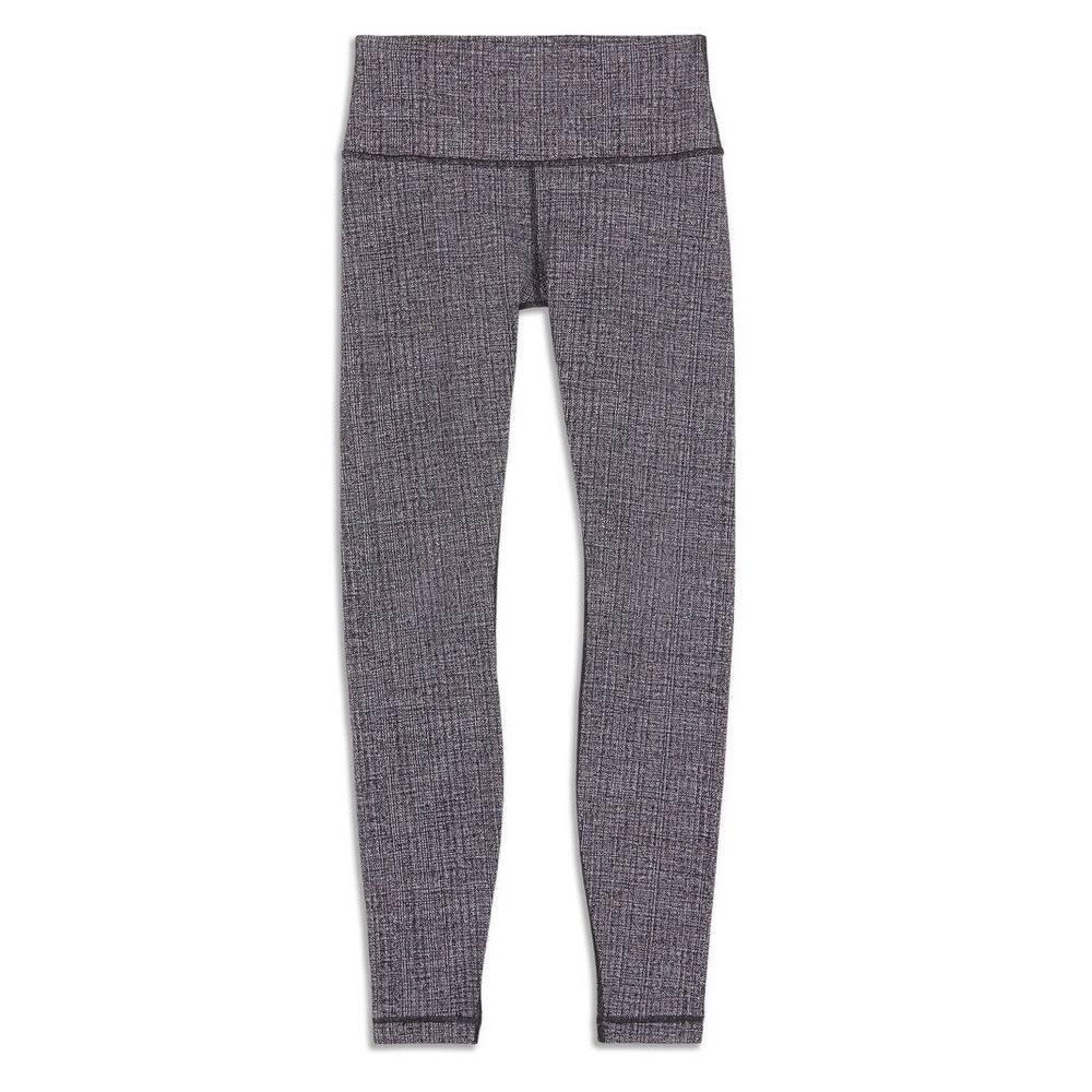 Lululemon Wunder Under‎ Hi-Rise Tight Ritual Jacquard Luon Size 10